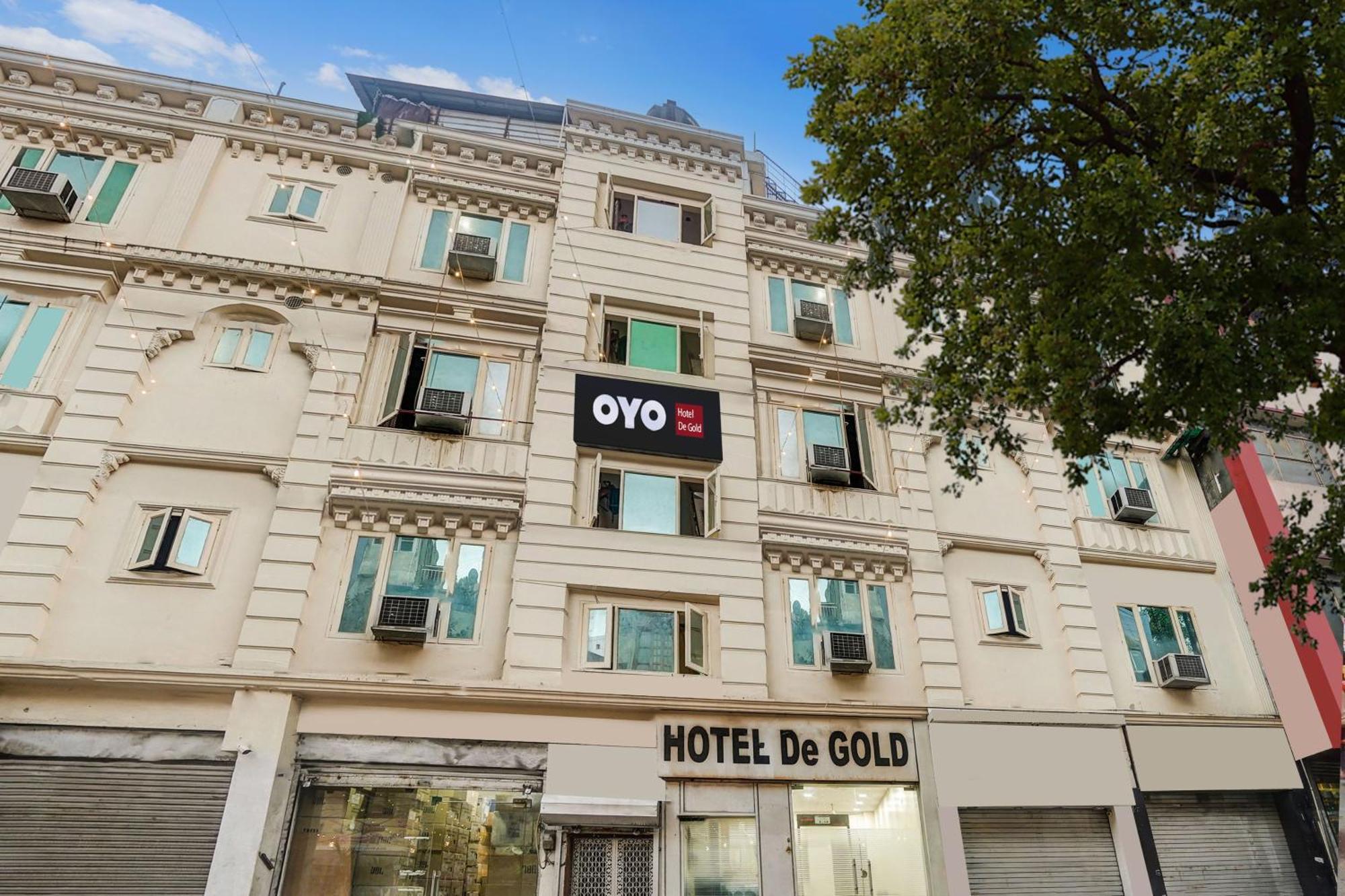 Fabhotel De Gold New Delhi Exterior photo